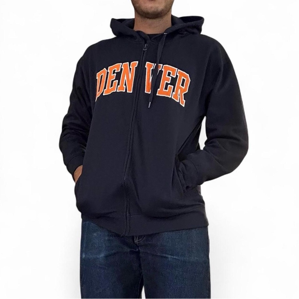 Denver Black Hoodie for Men